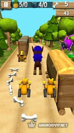 Paw Chase Runner - Aliens Patrol фото