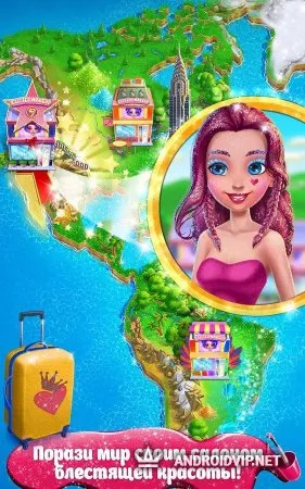 Блестящий макияж – Блеск-салон фото 2