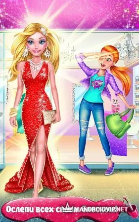 Блестящий макияж – Блеск-салон фото