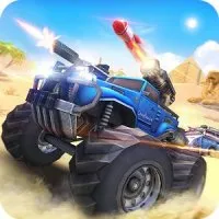 Overload: Multiplayer Battle Car Shooting Game