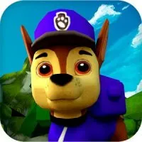 Paw Chase Runner - Aliens Patrol