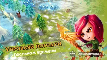 Chibi Survivor Weather Lord фото