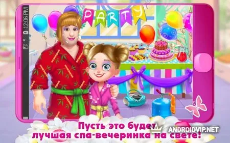 Спа с папочкой – Приключения в салоне красоты фото