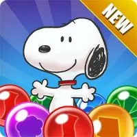 Bubble Shooter - Snoopy POP!