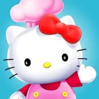 Hello Kitty Город еды