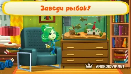 Фиксики Игры Для Детей: Строить Дом Мечты фото