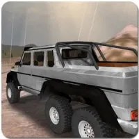 6x6 Offroad Truck Driving Simulator