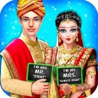 Свадебный симулятор индийской девушки