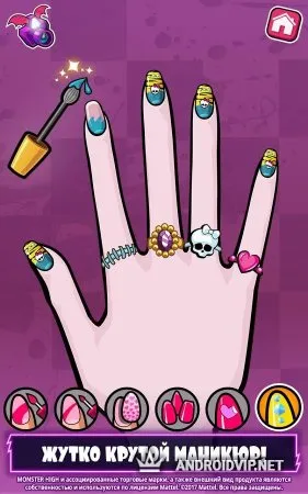 Monster High: Салон красоты фото