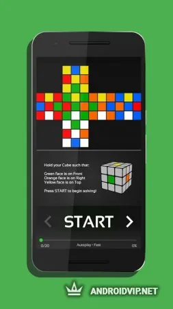 CubeX - Rubik's Cube Solver фото