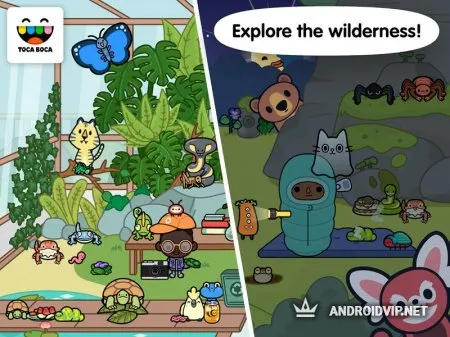 Toca Life: Pets фото 2