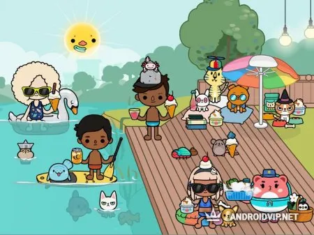 Toca Life: Pets фото