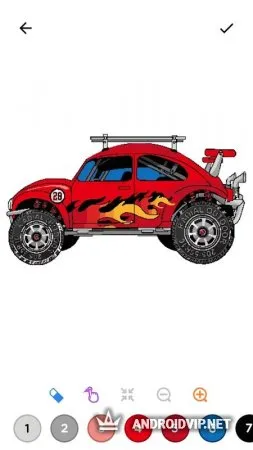 No.Draw – Color by Number фото