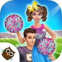 Hannah's Cheerleader Girls - College Fashion