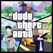 Dude Theft Auto: Open World Sandbox Simulator
