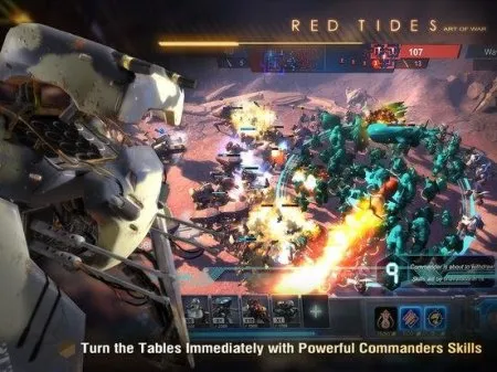 Art of War: Red Tides фото 2
