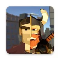 Puppet Fighter: 2 Игрока Рэгдолл Аркада