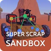 SSS: Super Scrap Sandbox - Become a Mechanic