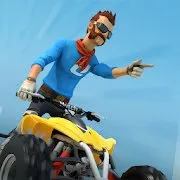 MMX Hill Dash 2 – Гонки по бездорожью