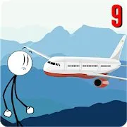 Стикмен побег из тюрьмы 9