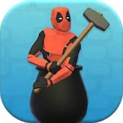 Get over it PvP: Молот и Коробка