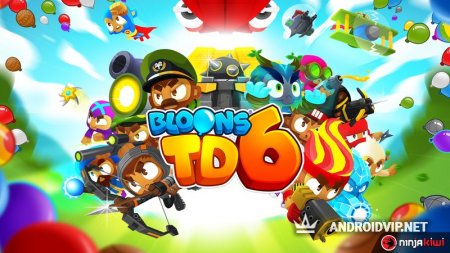 Bloons td 6 скачать на андроид бесплатно последняя версия со встроенным кэшем