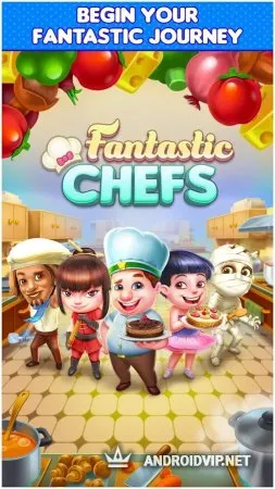 Fantastic Chefs: Match 'n Cook фото 2