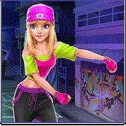 Хип-хоп битва: девушки VS парни