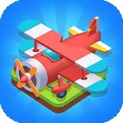 Merge Plane Click & Idle Tycoon