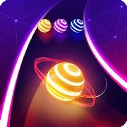 Dancing Road: Colour Ball Run!