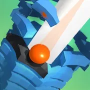 Stack Ball - сломай платформы