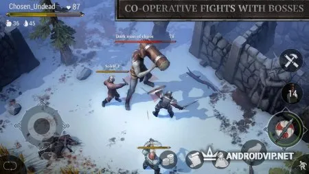 Frostborn: Coop Survival фото 2