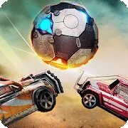 Реактивный автофутбол - Rocket Car Ball