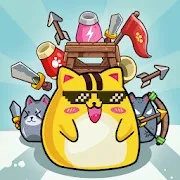 Cat'n'Robot: Idle Defense - Cute Castle TD PVP