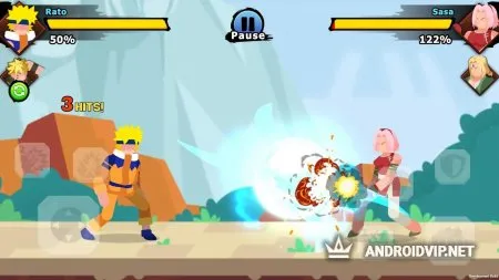 Stick Ninja: Ultimate Legends фото