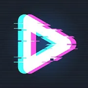 90s - Редактор видеоэффектов Glitch & Vaporwave