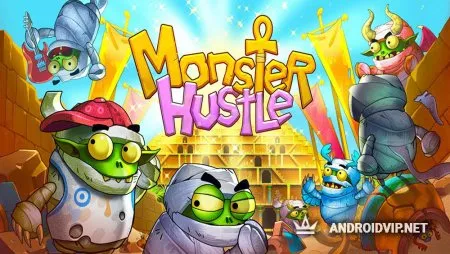 Монстры: переполох в пирамиде фото 2