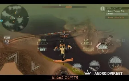 BLOOD COPTER фото