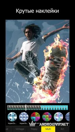 90s - Редактор видеоэффектов Glitch &amp; Vaporwave фото 3