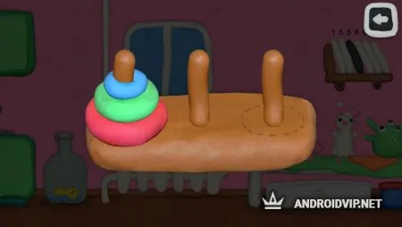 12 ЗАМКОВ: Пластилиновая комната фото 3