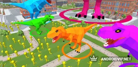 Dinosaur Rampage фото