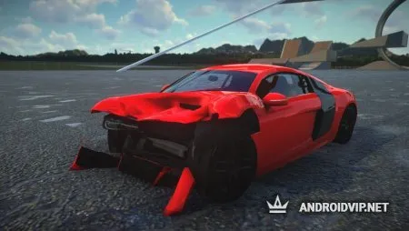 WDAMAGE : Car Crash Engine фото