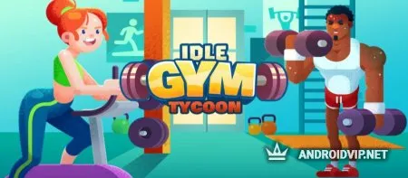 Idle Fitness Gym Tycoon – Workout Simulator Game фото