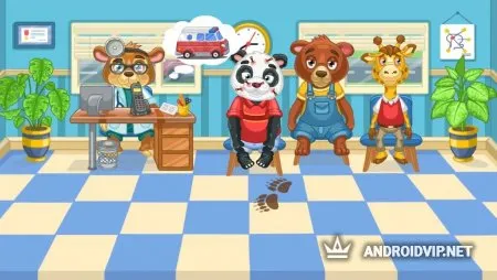 Доктор для животных фото