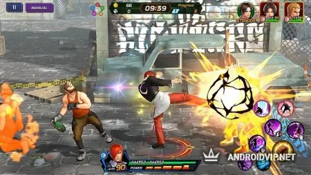 The King of Fighters ALLSTAR фото 2