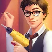 Family Hotel: Romantic story decoration match 3