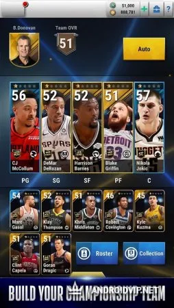NBA NOW Mobile Basketball Game фото 2