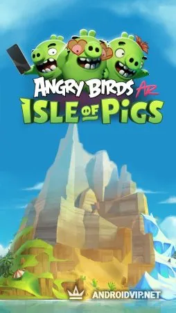 Angry Birds AR: Isle of Pigs фото 2