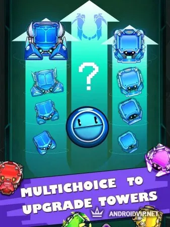 Cybershock : TD Idle &amp; Merge фото 2