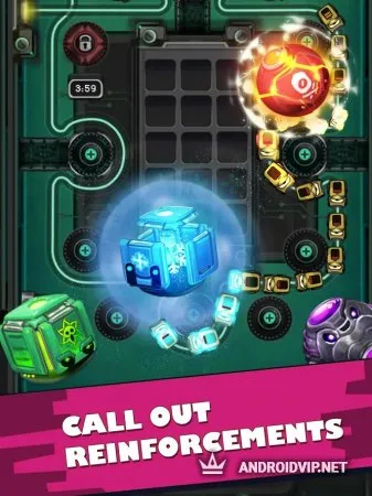 Cybershock : TD Idle &amp; Merge фото